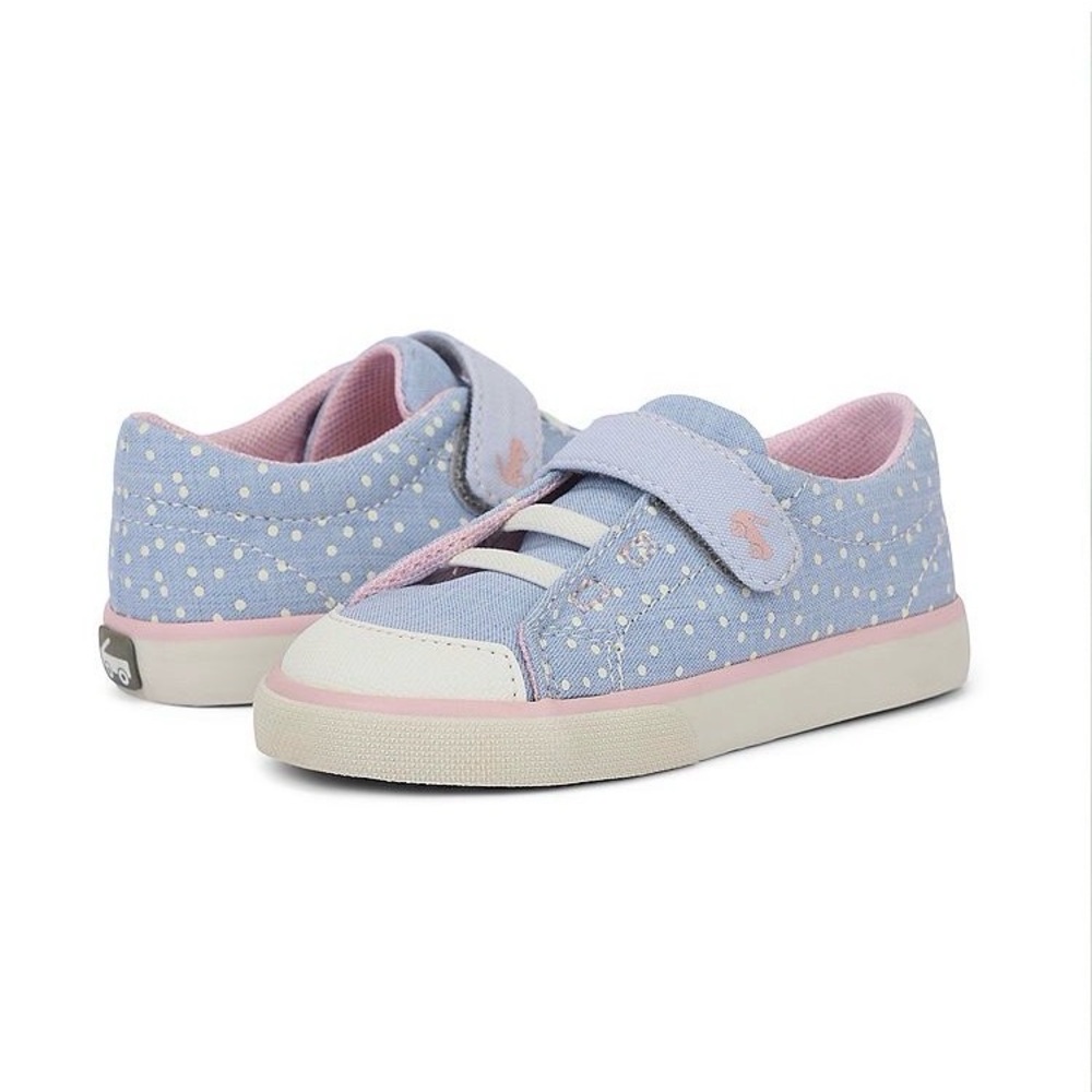 NEW See Kai Run Kids Sneakers - Blue and Pink - Picture 8 of 9